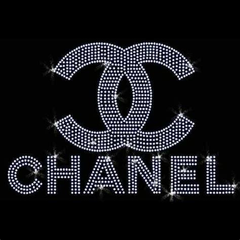 Chanel Logo Bling 